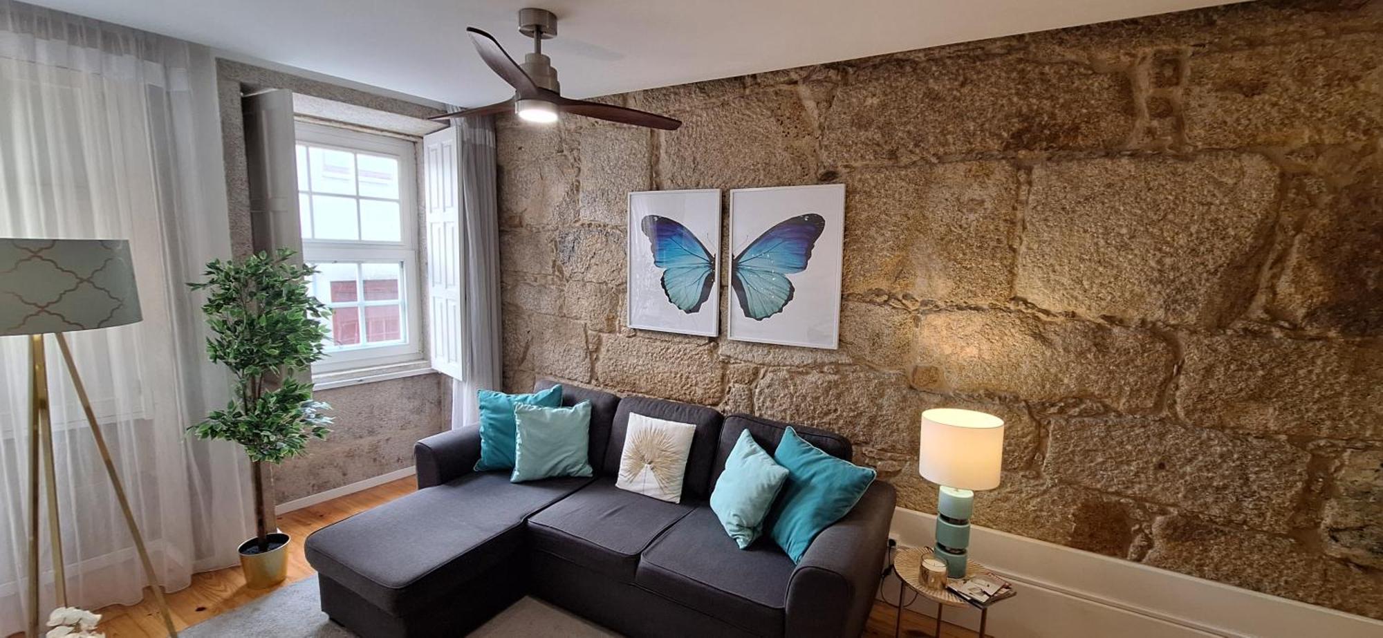 Ferienwohnung Oporto Golden View Ribeira Exterior foto