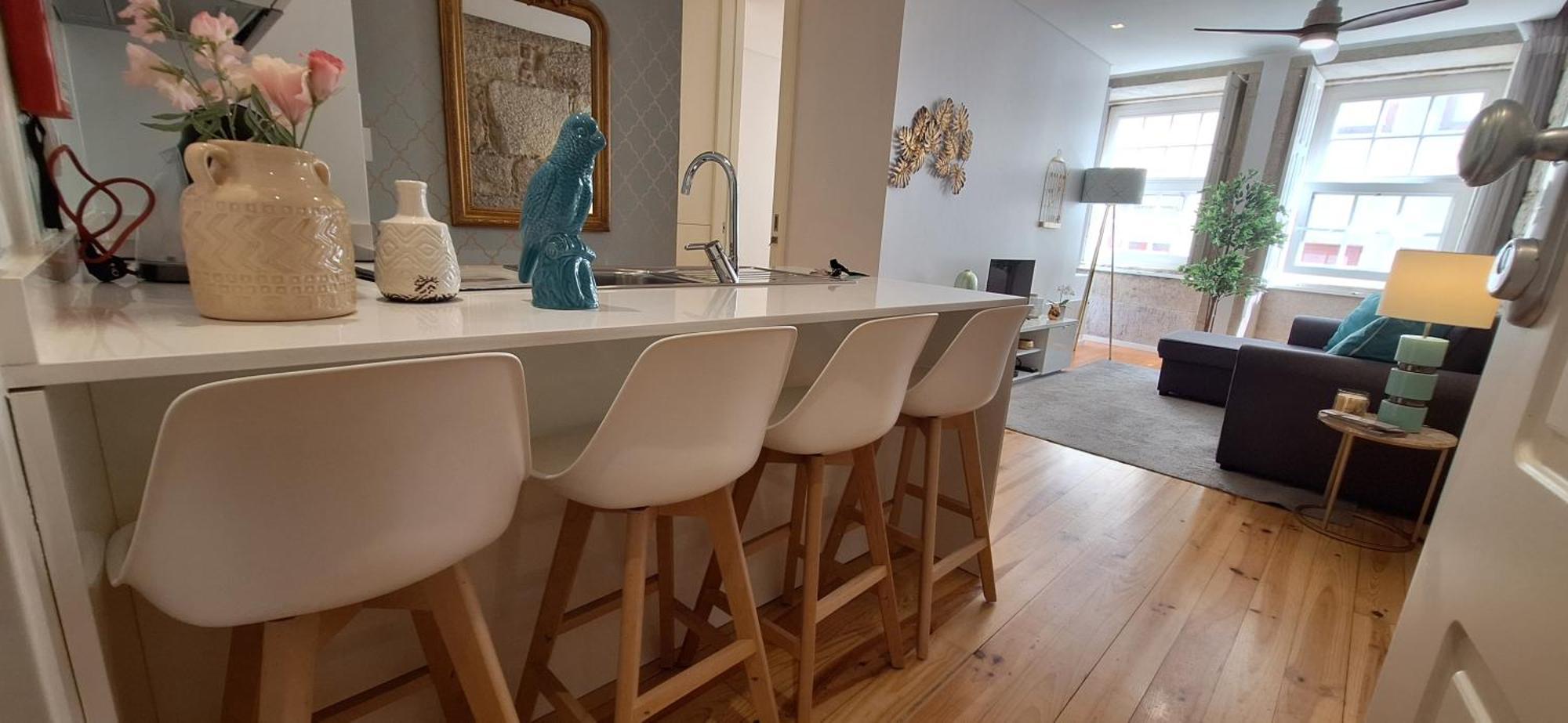 Ferienwohnung Oporto Golden View Ribeira Exterior foto