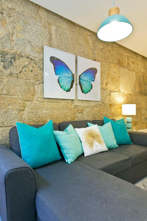 Ferienwohnung Oporto Golden View Ribeira Exterior foto